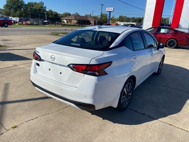 2025 Nissan Versa 1.6 SV