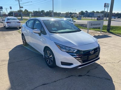 2025 Nissan Versa 1.6 SV