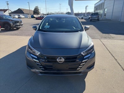 2025 Nissan Versa 1.6 SV