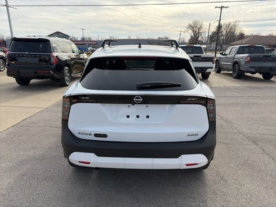 2026 Nissan Kicks SV