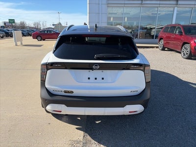 2026 Nissan Kicks SV