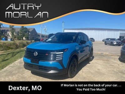 2025 Nissan Kicks SR