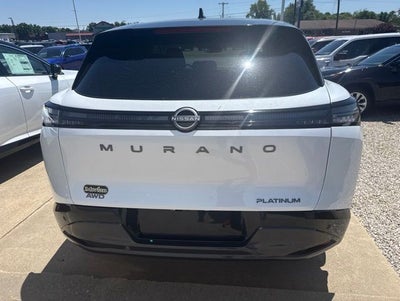2026 Nissan Murano Platinum