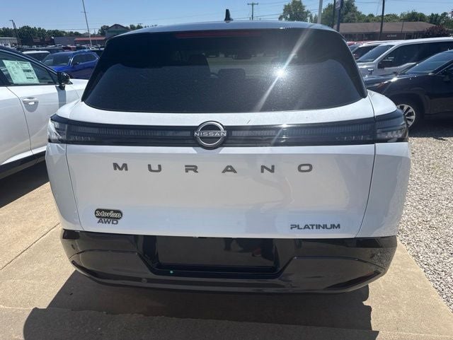 2026 Nissan Murano Platinum