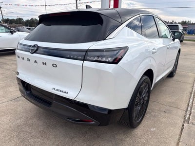 2027 Nissan Murano Platinum