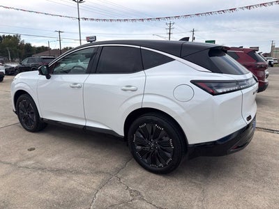2027 Nissan Murano Platinum