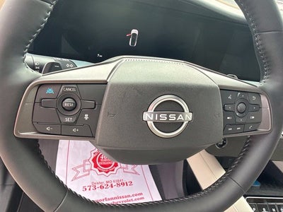 2027 Nissan Murano Platinum