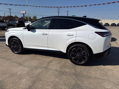 2027 Nissan Murano Platinum