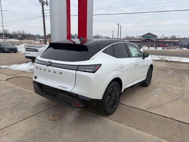 2026 Nissan Murano Platinum