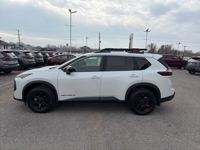 2026 Nissan Rogue Rock Creek