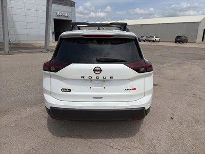 2026 Nissan Rogue Rock Creek