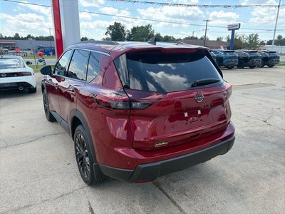 2026 Nissan Rogue Dark Armor