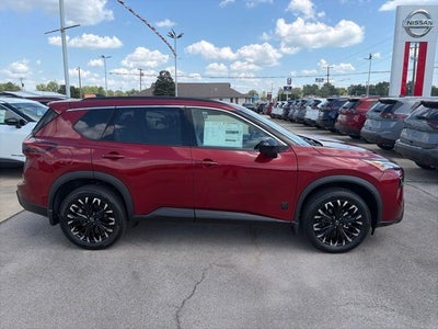 2026 Nissan Rogue Dark Armor