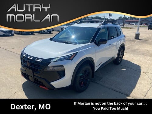 2026 Nissan Rogue Rock Creek