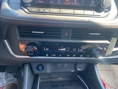 2026 Nissan Rogue Rock Creek