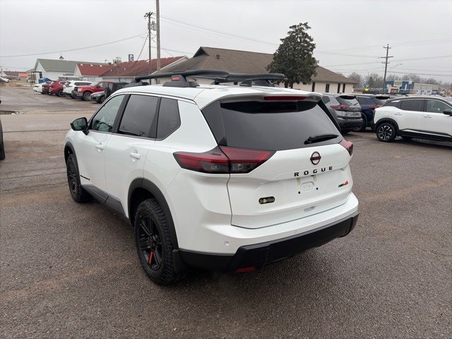 2026 Nissan Rogue Rock Creek