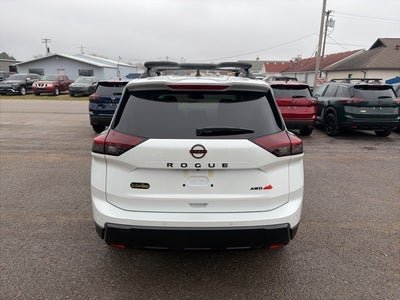 2026 Nissan Rogue Rock Creek