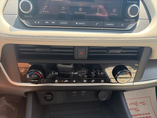 2026 Nissan Rogue Dark Armor