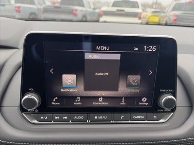 2026 Nissan Rogue SV