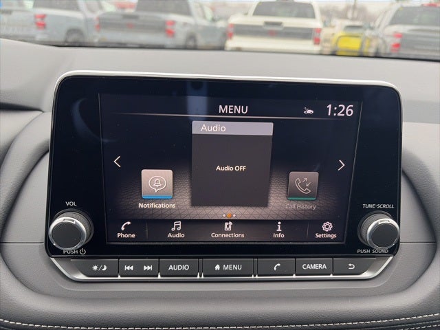 2026 Nissan Rogue SV