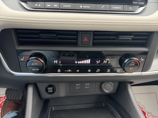 2026 Nissan Rogue Dark Armor