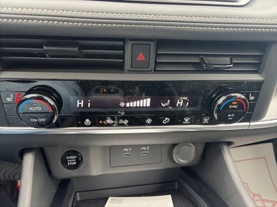 2026 Nissan Rogue Dark Armor