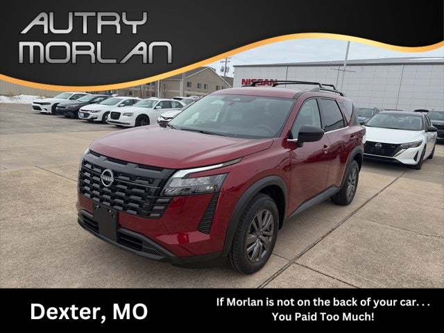 2026 Nissan Pathfinder SV