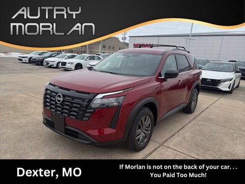 2026 Nissan Pathfinder SV