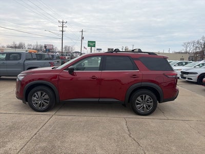 2026 Nissan Pathfinder SV