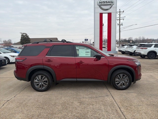 2026 Nissan Pathfinder SV