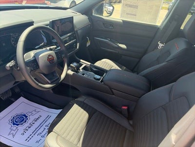 2026 Nissan Pathfinder Rock Creek