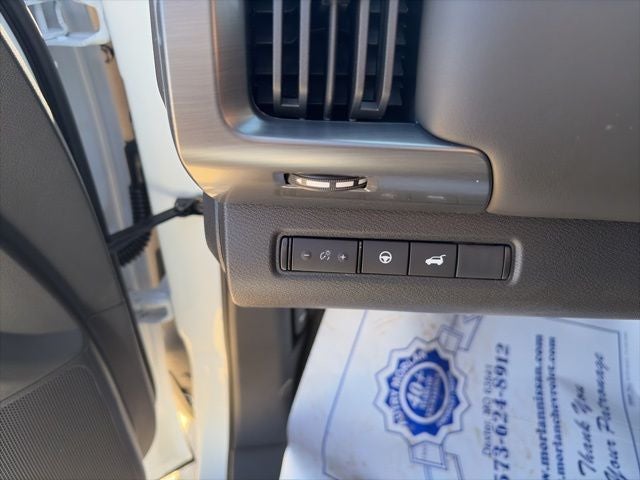 2026 Nissan Pathfinder Rock Creek