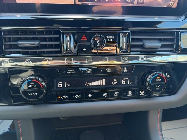 2026 Nissan Pathfinder Rock Creek