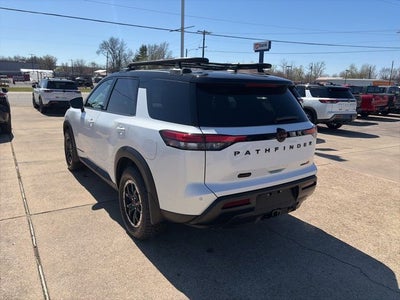 2026 Nissan Pathfinder Rock Creek