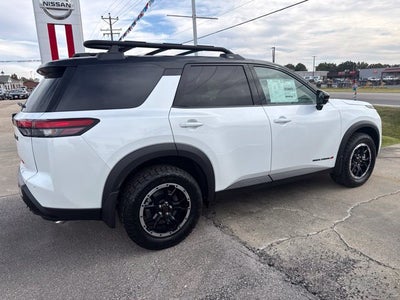 2026 Nissan Pathfinder Rock Creek
