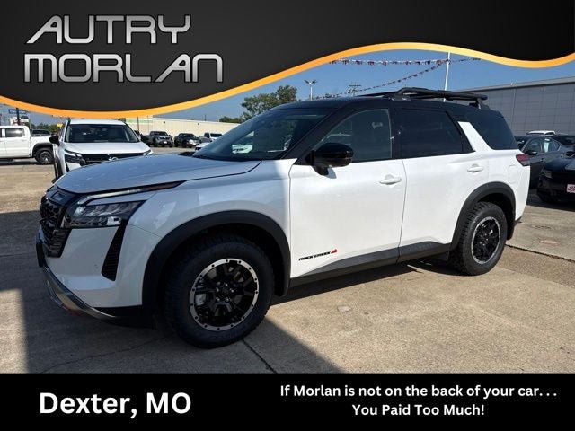 2026 Nissan Pathfinder Rock Creek