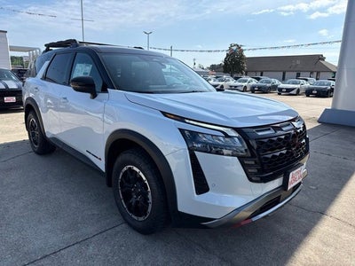 2026 Nissan Pathfinder Rock Creek