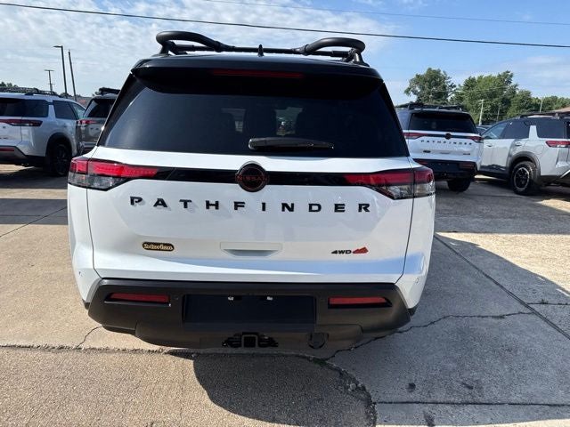 2026 Nissan Pathfinder Rock Creek