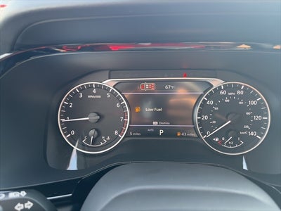 2026 Nissan Pathfinder SV