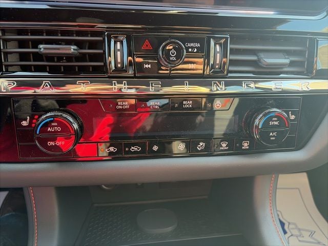 2026 Nissan Pathfinder Rock Creek