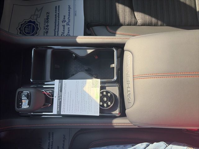 2026 Nissan Pathfinder Rock Creek