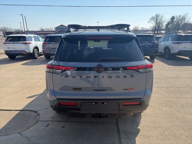 2026 Nissan Pathfinder Rock Creek