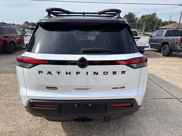 2026 Nissan Pathfinder Rock Creek