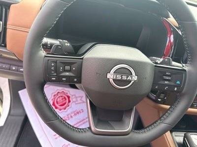 2026 Nissan Pathfinder Platinum
