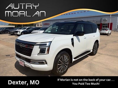 2026 Nissan Armada Platinum Reserve