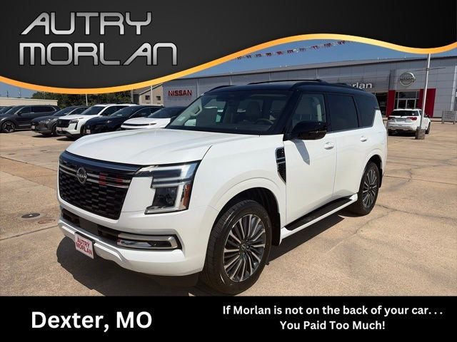 2026 Nissan Armada Platinum Reserve