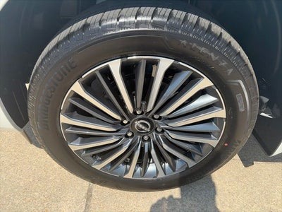 2026 Nissan Armada Platinum Reserve