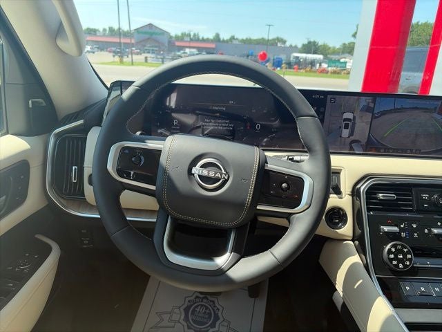2026 Nissan Armada Platinum Reserve