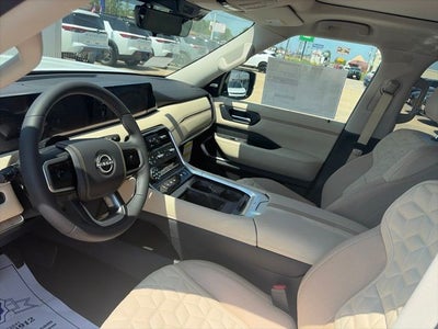 2026 Nissan Armada Platinum Reserve