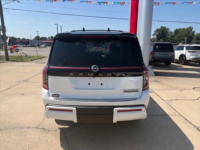 2026 Nissan Armada Platinum Reserve
